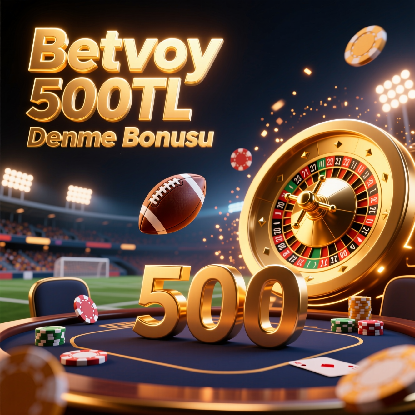 betvoy 500TL deneme bonusu