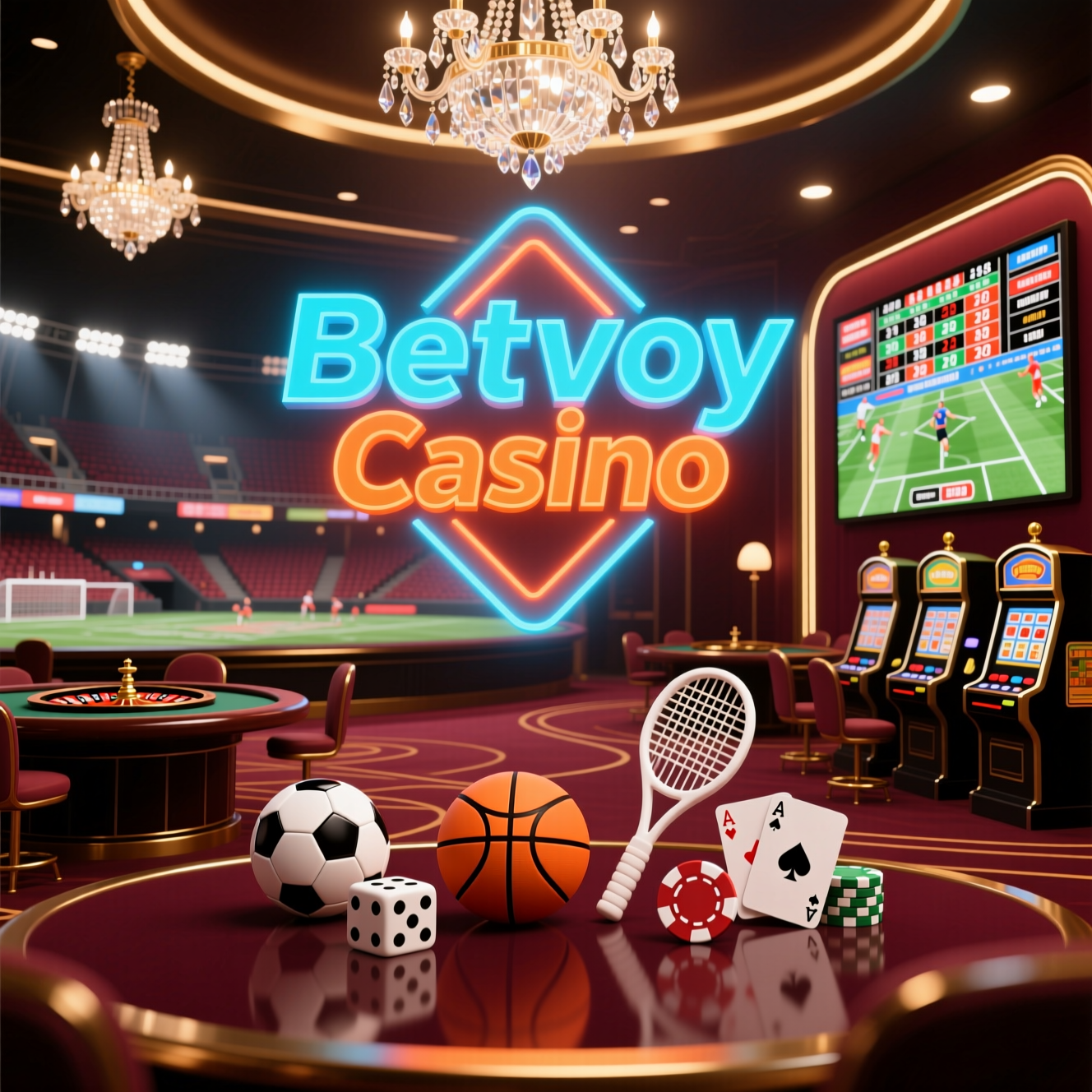 betvoy spor bahisleri