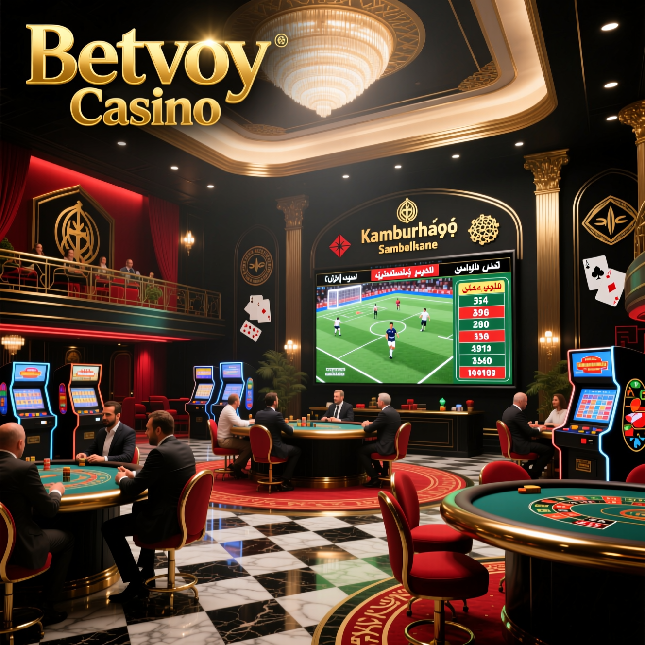 betvoy slot oyunları