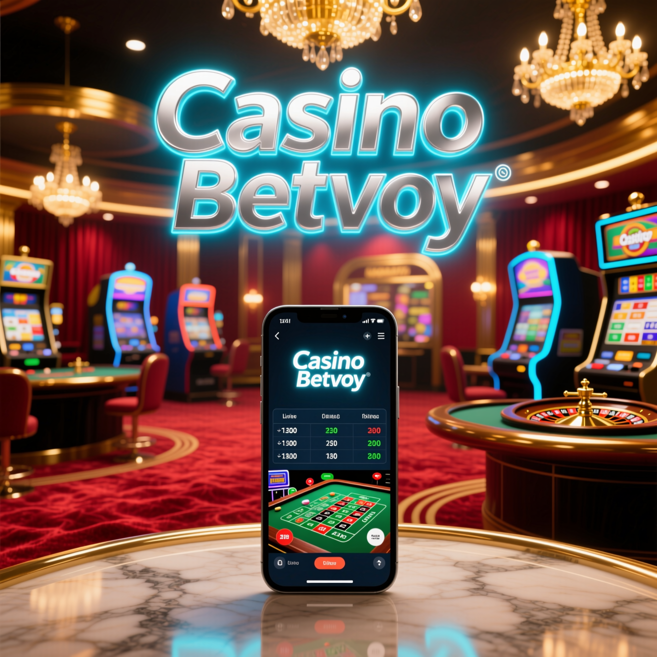 Casino Betvoy: Oyunlar, Bonuslar, Mobil Deneyim ve Güvenli Giriş Rehberi